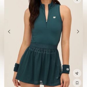 Kith x Wilson Teal Tennis Dress - NWT, XS